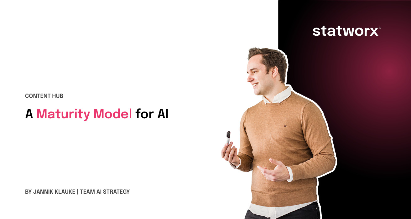 A Maturity Model for AI