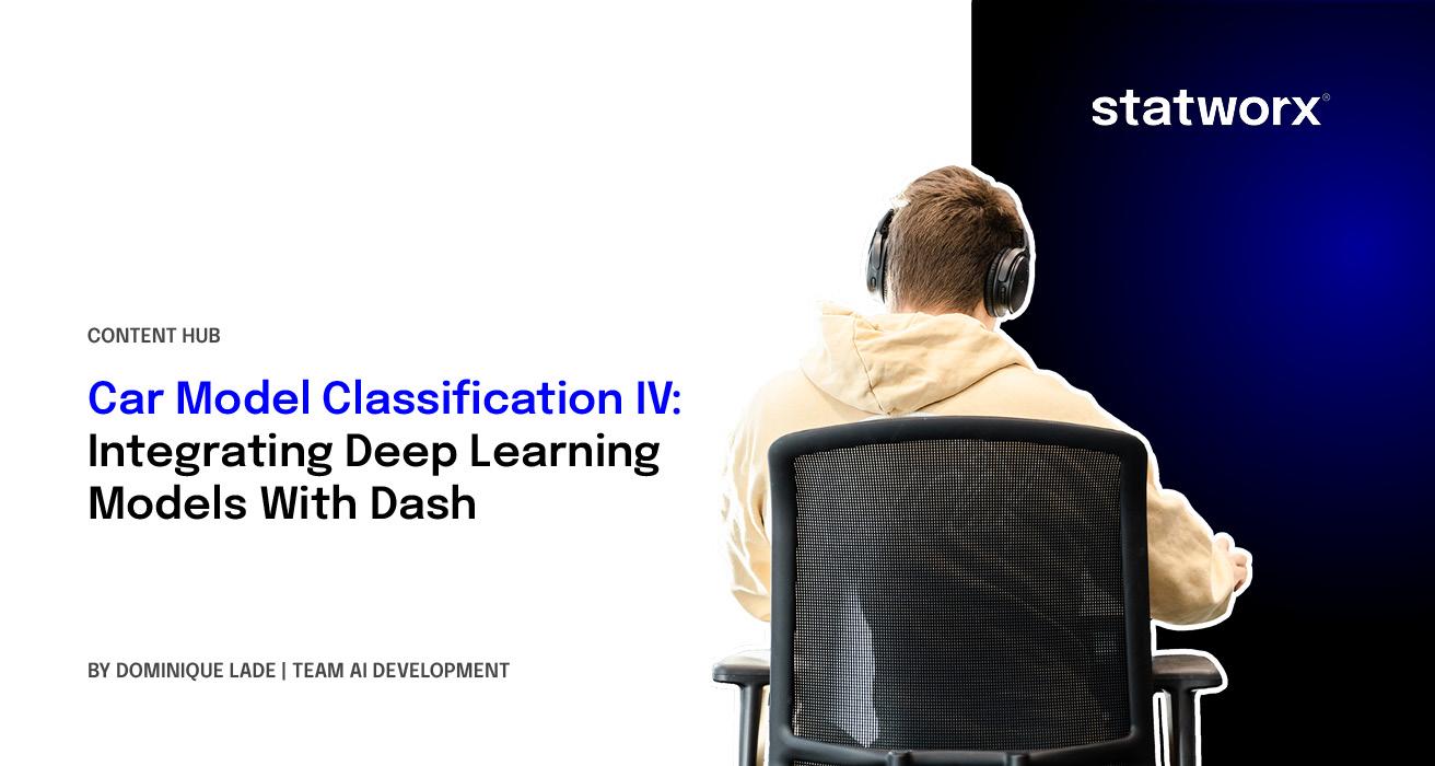 Car Model Classification IV: Integrating Deep Learning Models With Dash