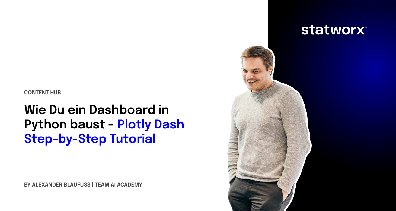 Wie Du ein Dashboard In Python baust – Plotly Dash Step-by-Step Tutorial