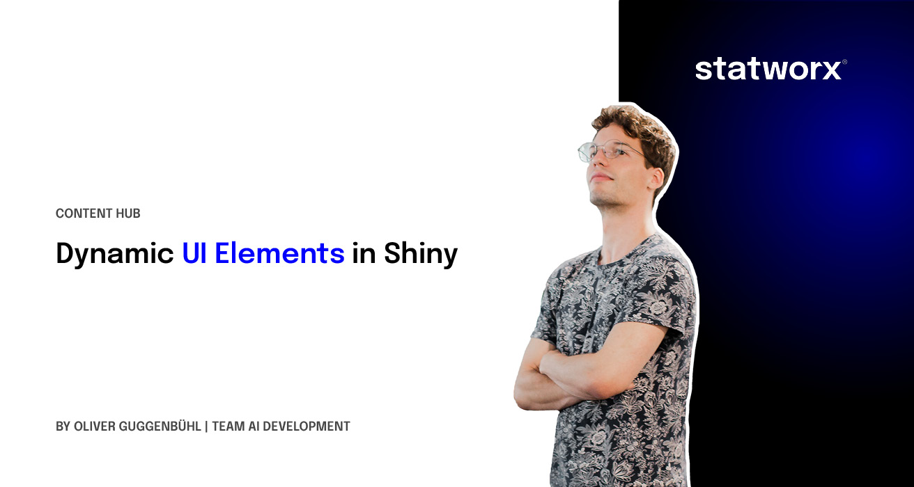 Dynamic UI Elements in Shiny – Part 1