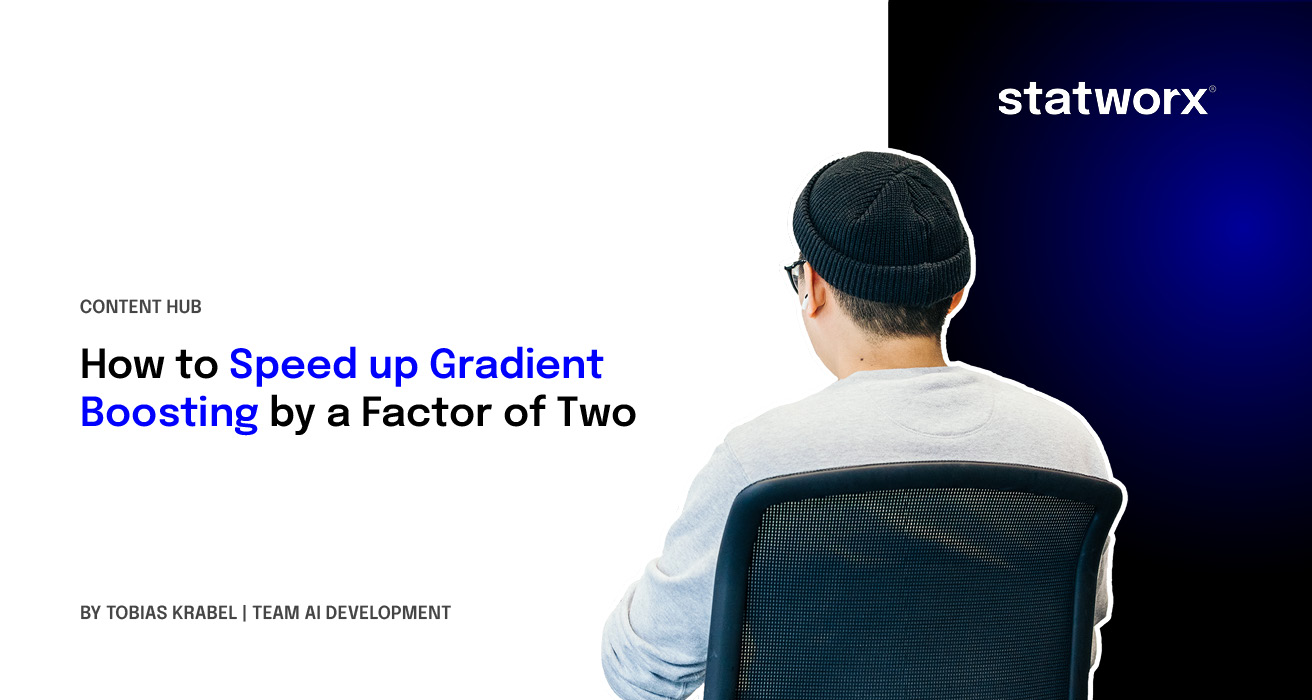 How to Speed Up Gradient Boosting by a Factor of Two