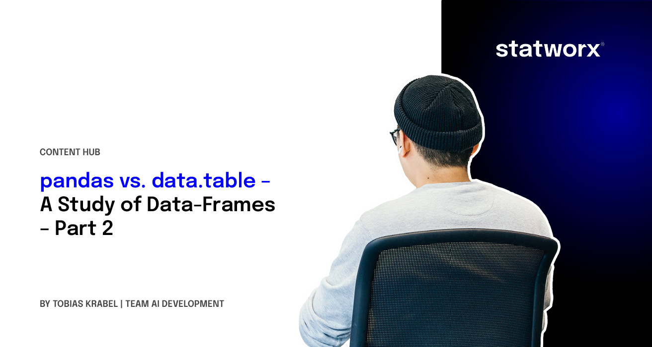 pandas vs. data.table: A Study of Data-Frames<br></noscript>– Part 2