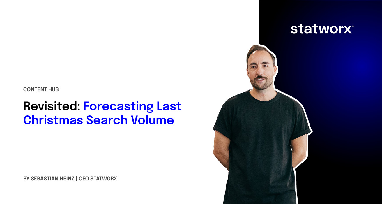 Revisited: Forecasting Last Christmas Search Volume