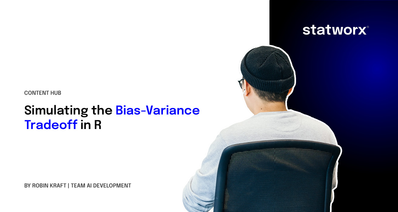 Simulating the Bias-Variance Tradeoff in R