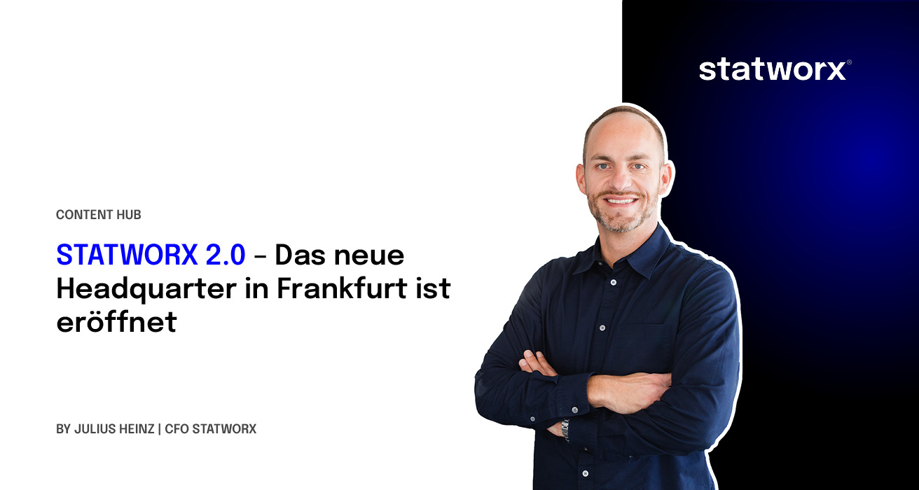 STATWORX 2.0 – Das neue Headquarter in Frankfurt ist eröffnet