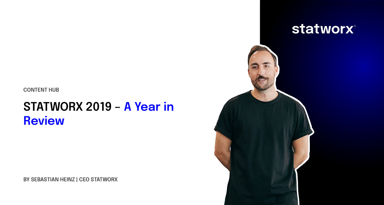 STATWORX 2019 – A Year in Review