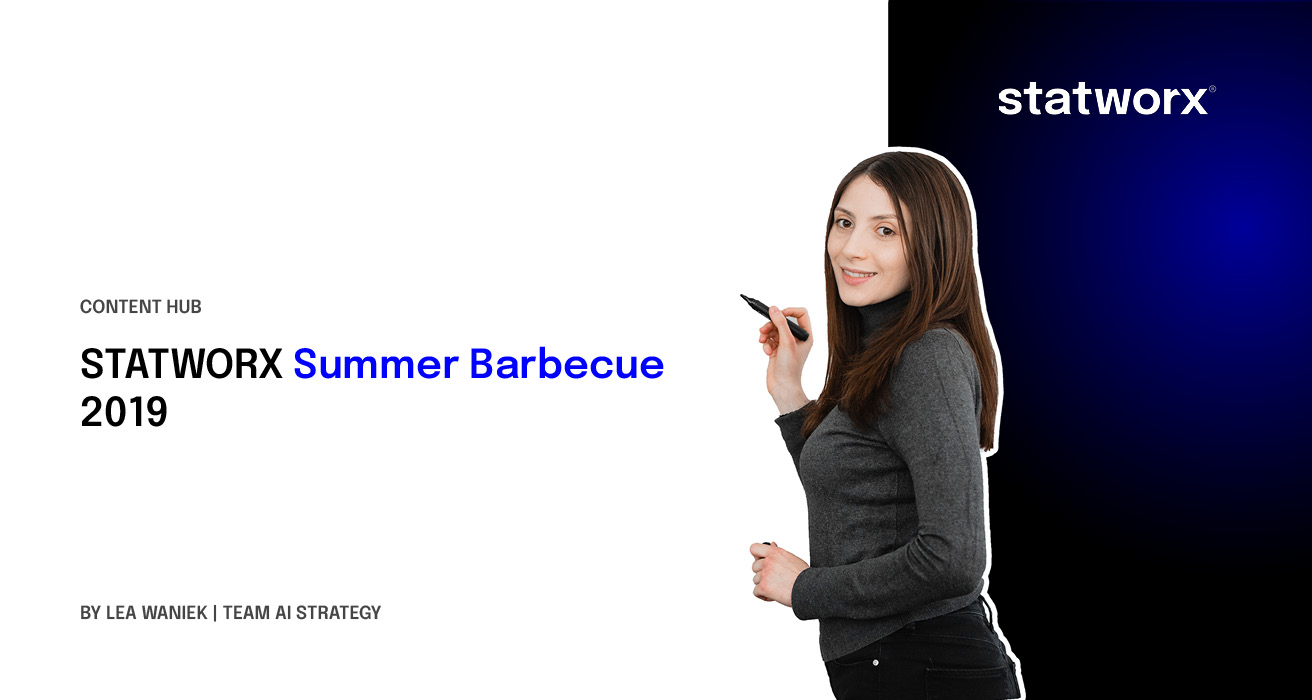 STATWORX Summer Barbecue 2019