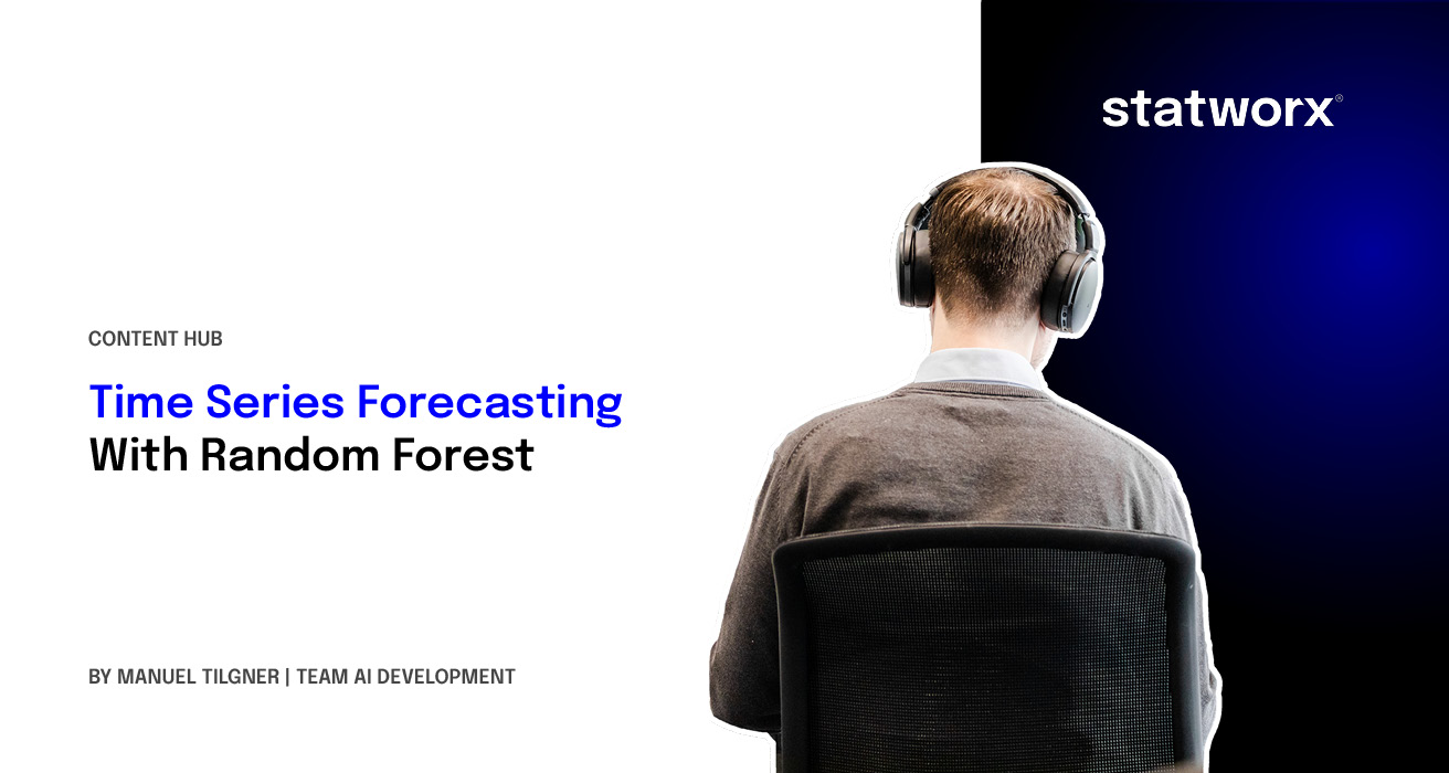 Time Series Forecasting With Random Forest