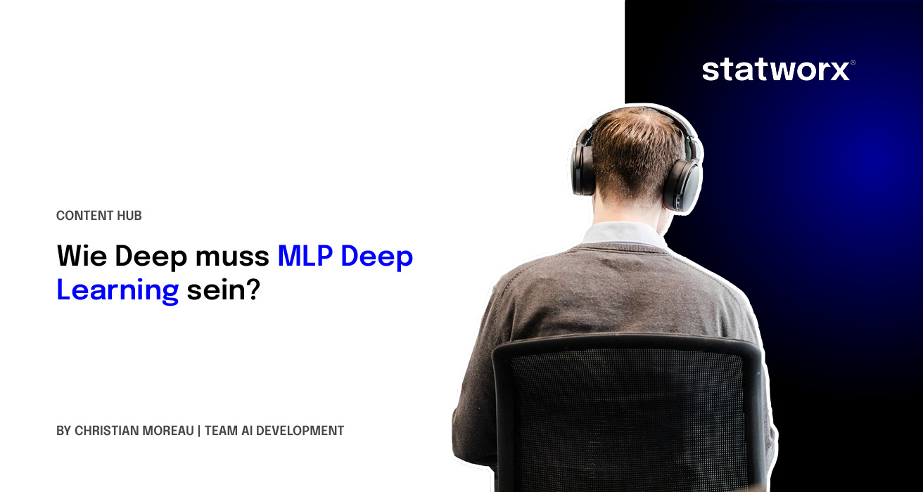 Wie Deep muss MLP Deep Learning sein?