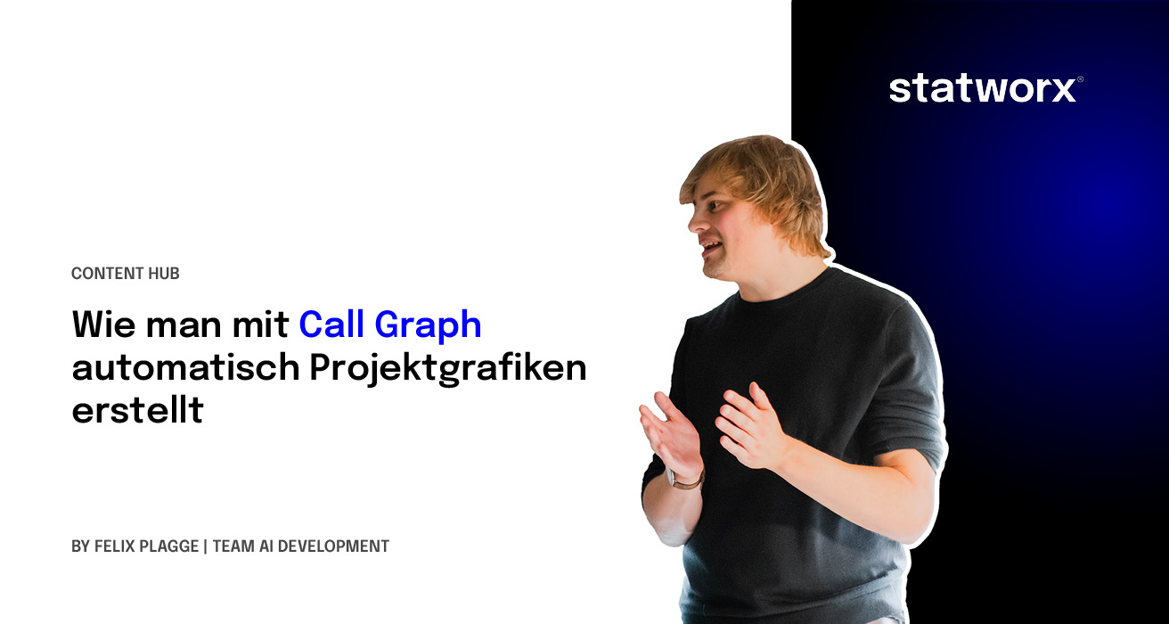 Wie man mit Call Graph automatisch Projektgrafiken erstellt