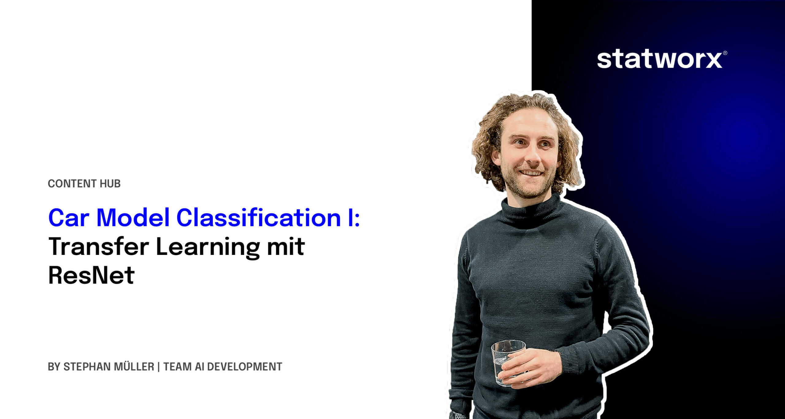Car Model Classification I: Transfer Learning mit ResNet