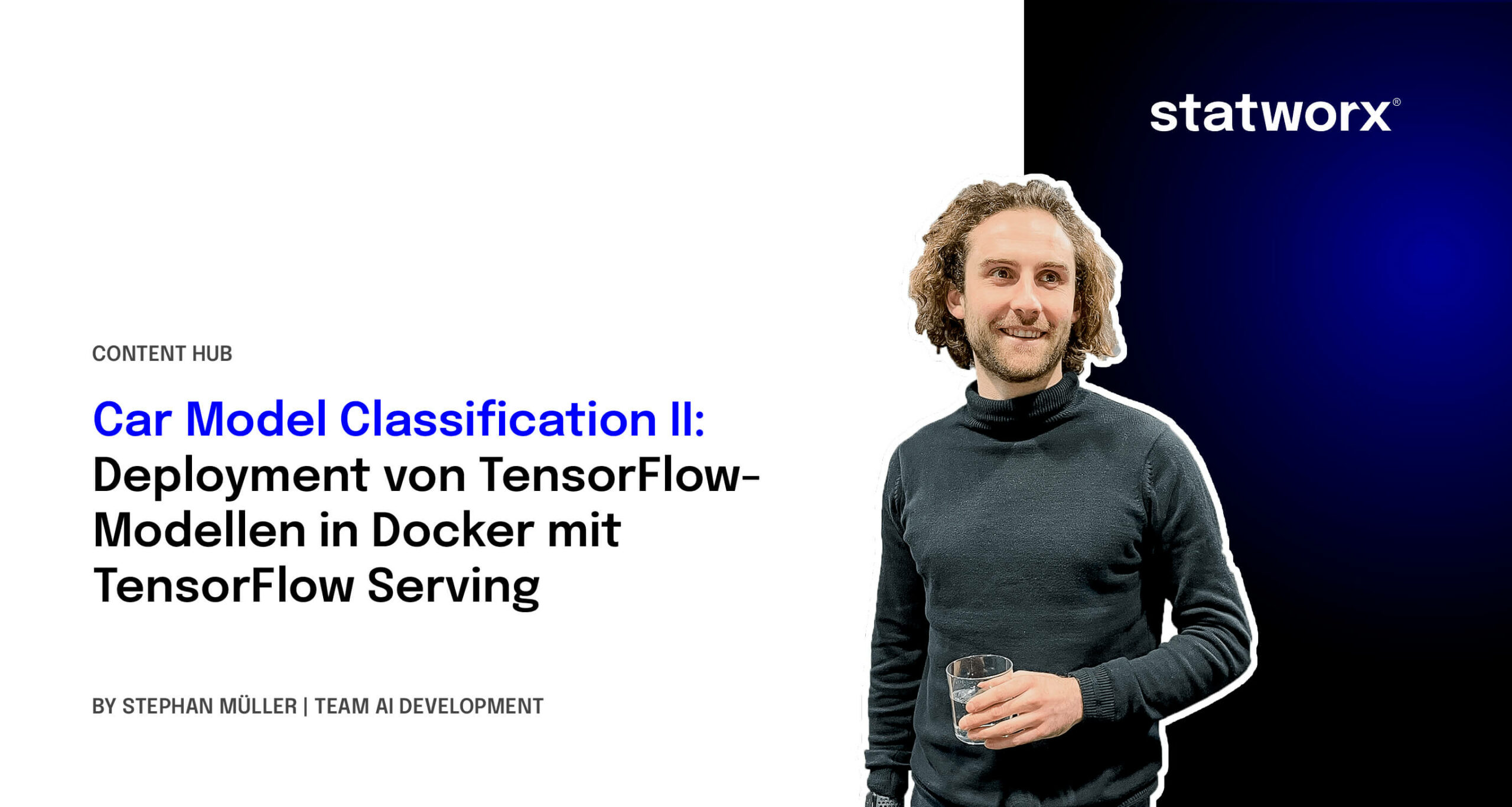Car Model Classification II: Deployment von TensorFlow-Modellen in Docker mit TensorFlow Serving