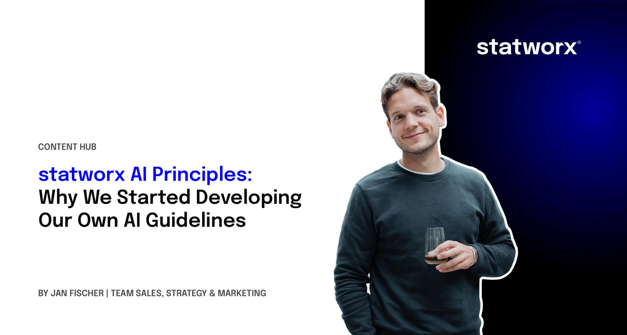 statworx AI Principles: Why We Started Developing Our Own AI Guidelines