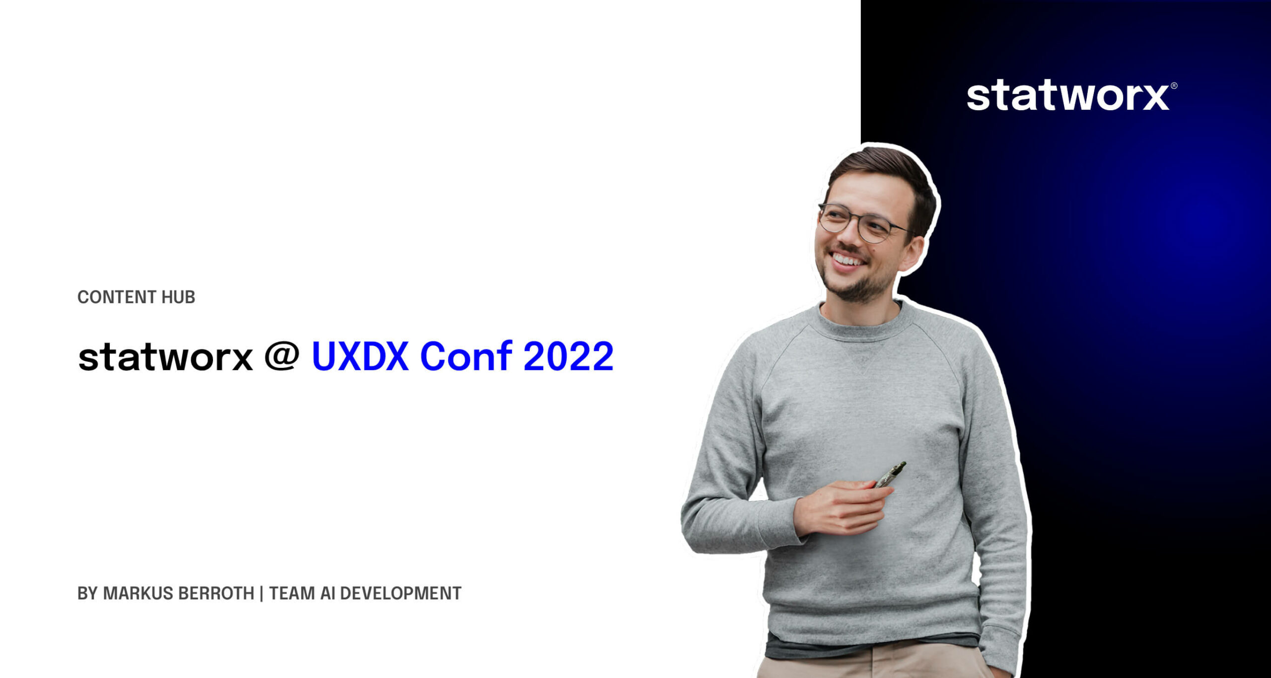 statworx @ UXDX Conf 2022 