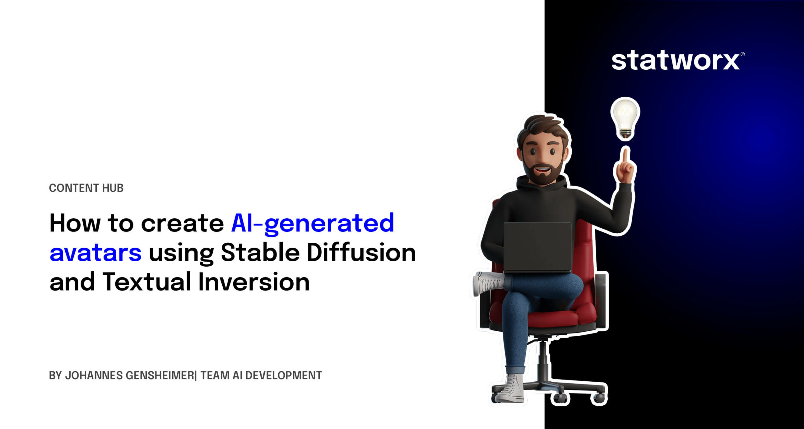How to create AI-generated avatars using Stable Diffusion and Textual Inversion