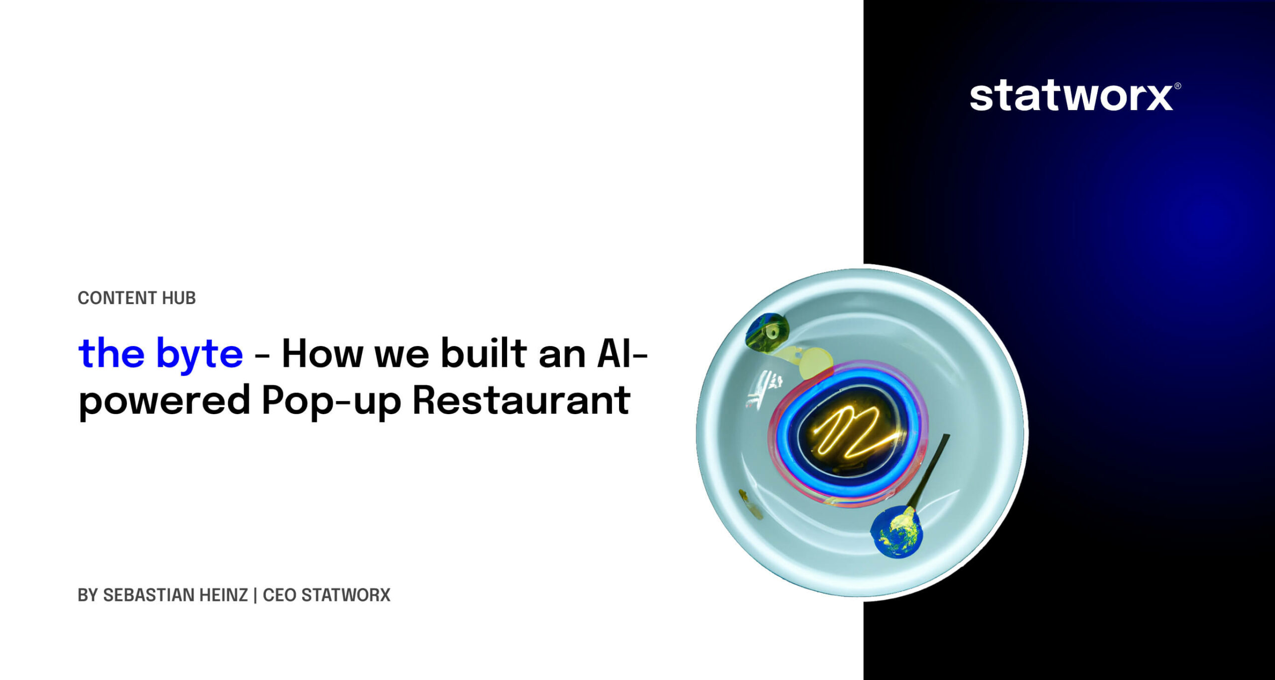 the byte – How we built an AI-powered Pop-up Restaurant