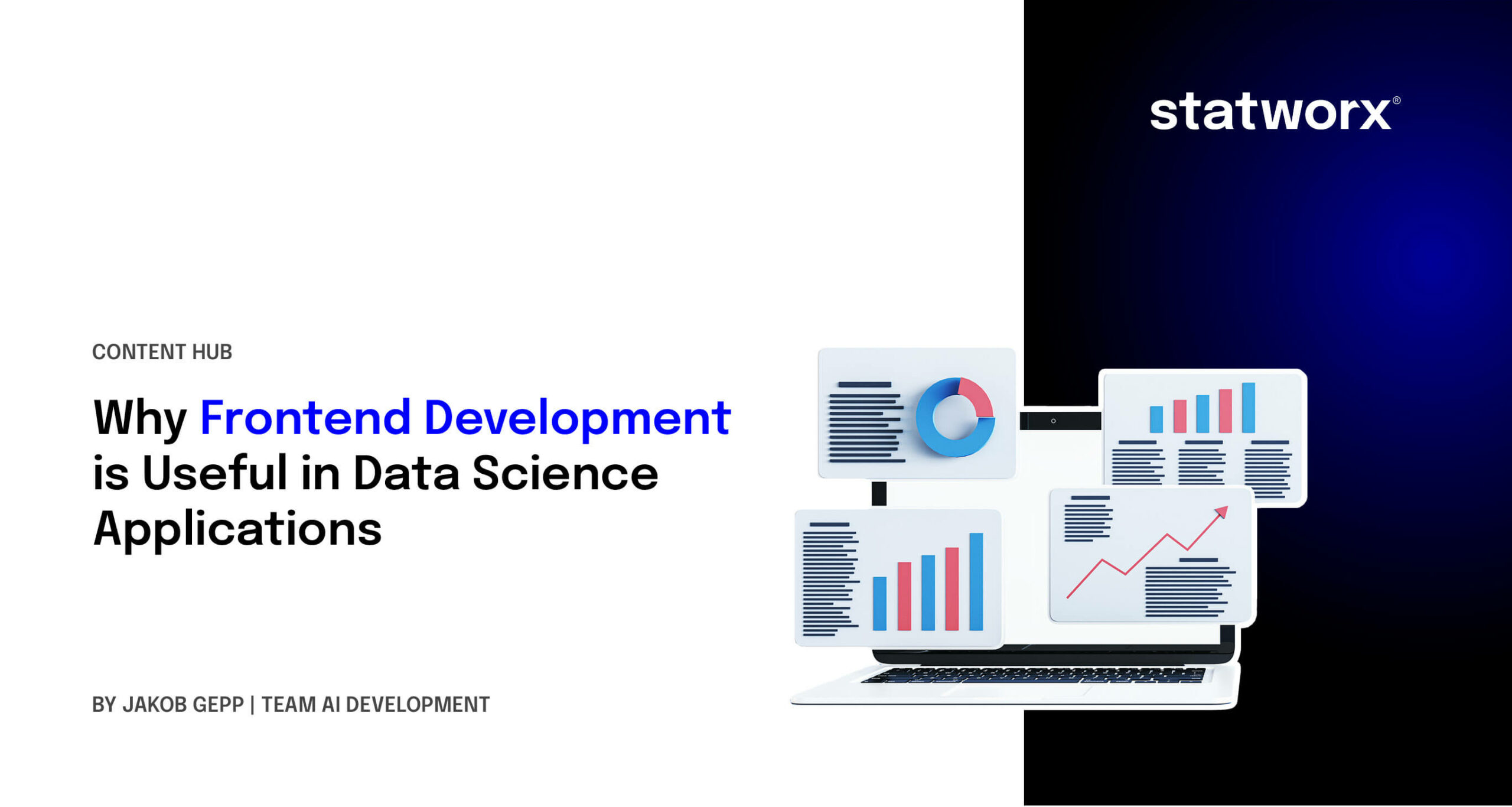 Why Frontend Development is Useful in Data Science Applications