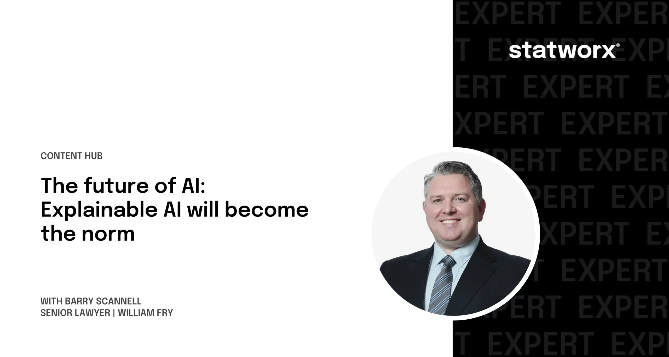 The future of AI: Explainable AI will become the norm