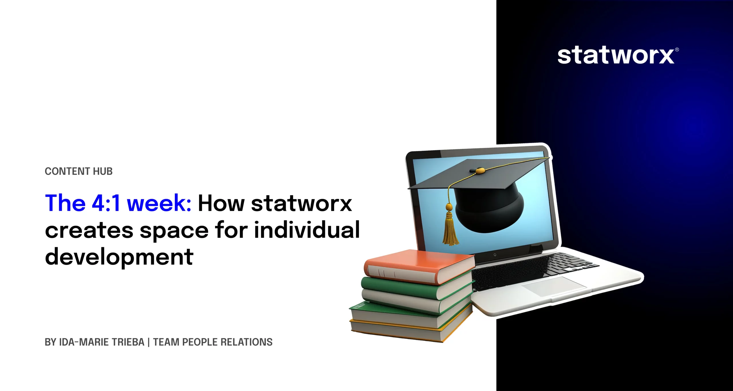 The 4:1 week: How statworx creates space for individual development