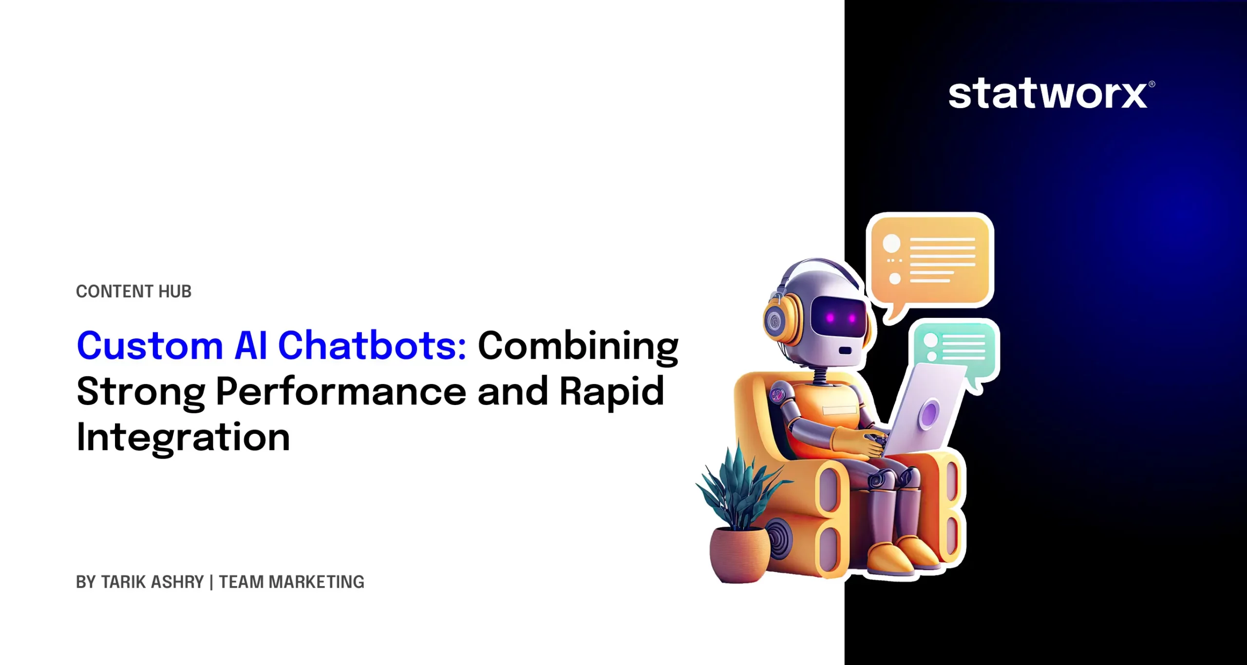 Custom AI Chatbots: Combining Strong Performance and Rapid Integration